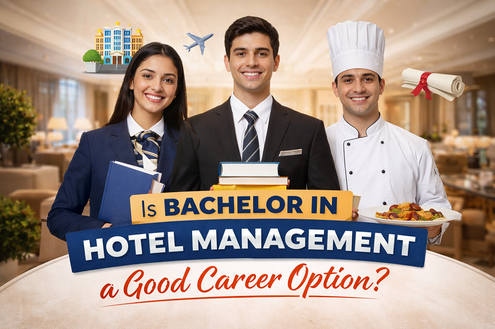 Is Bachelor in Hotel Management a Good Career Option?