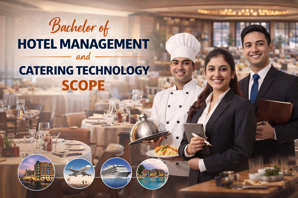Bachelor of Hotel Management and Catering Technology Scope