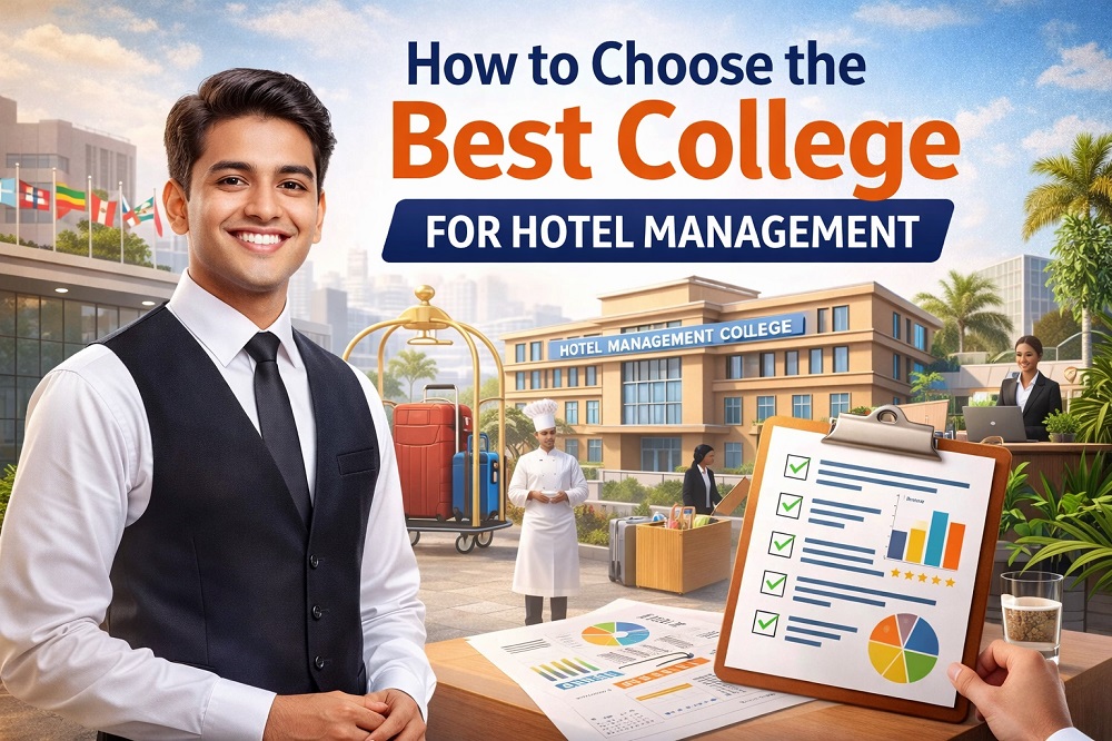 How to Choose the Best College for Hotel Management?
