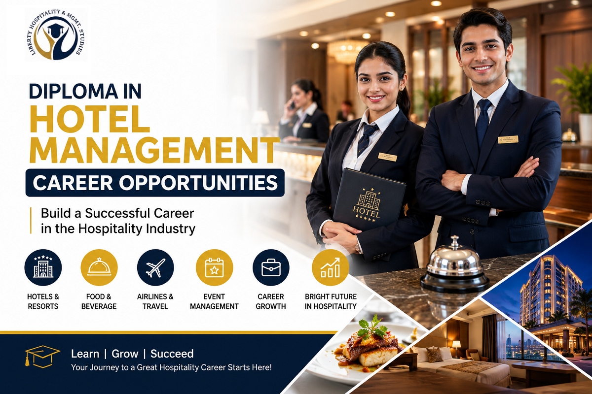 Career Opportunities After Diploma in Hotel Management