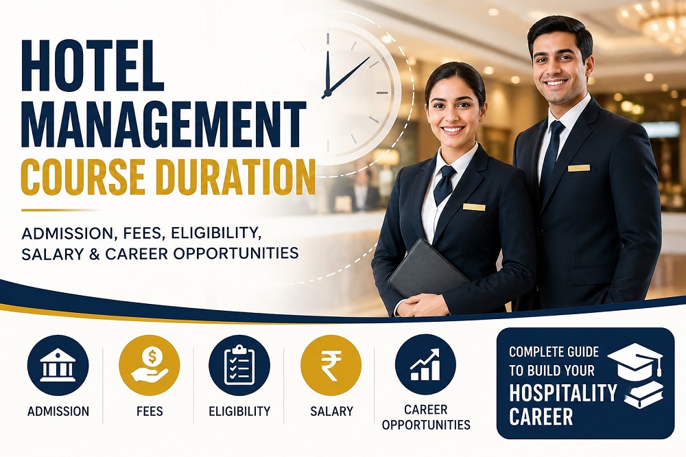Hotel Management Course Duration