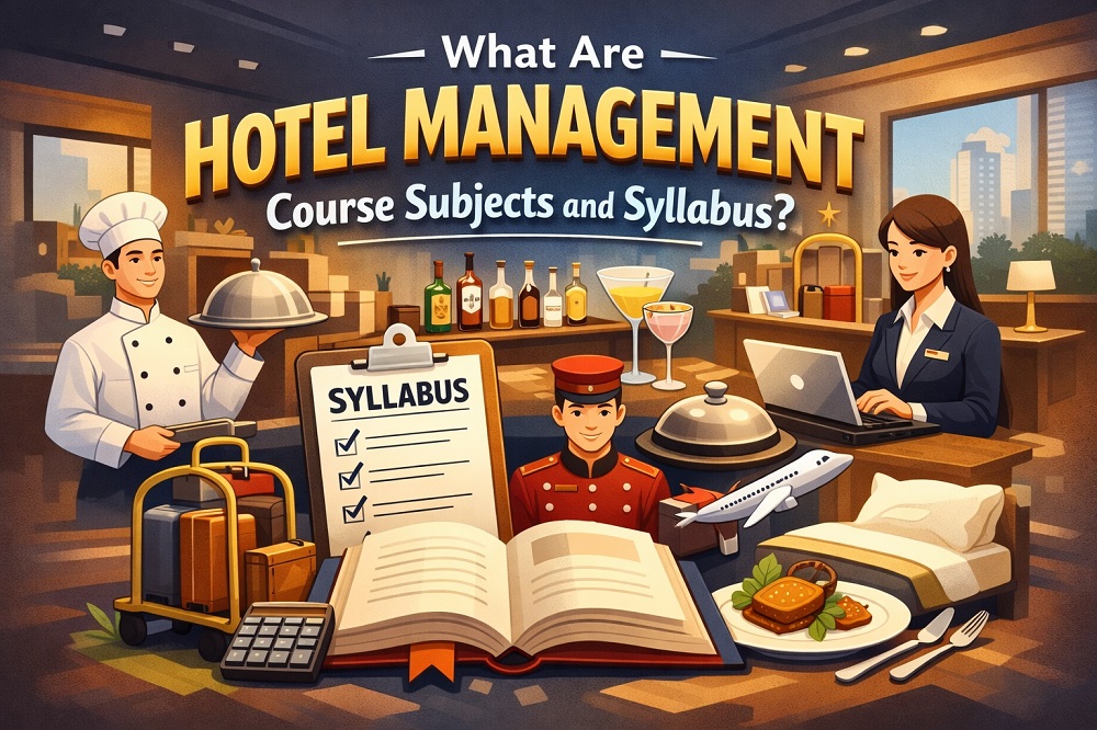 Hotel Management Course Subjects
