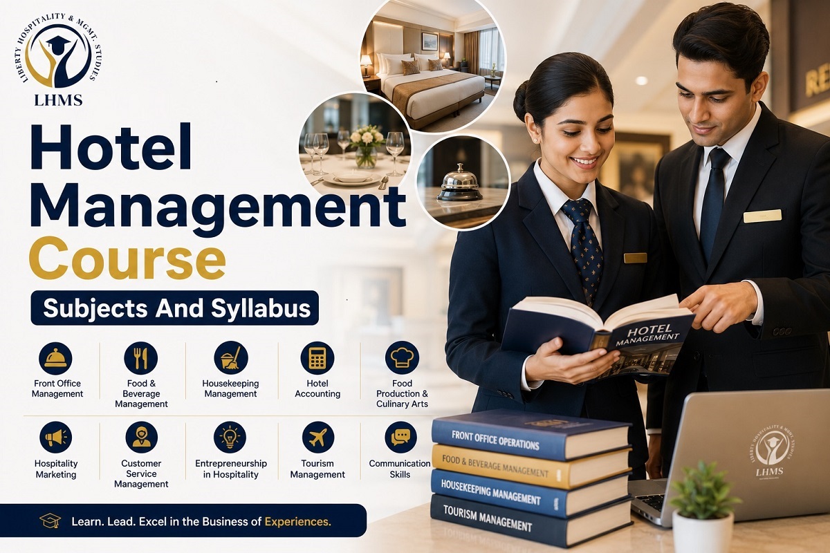 What Are Hotel Management Course Subjects and Syllabus?