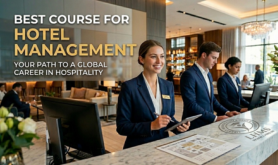 Best Course for Hotel Management